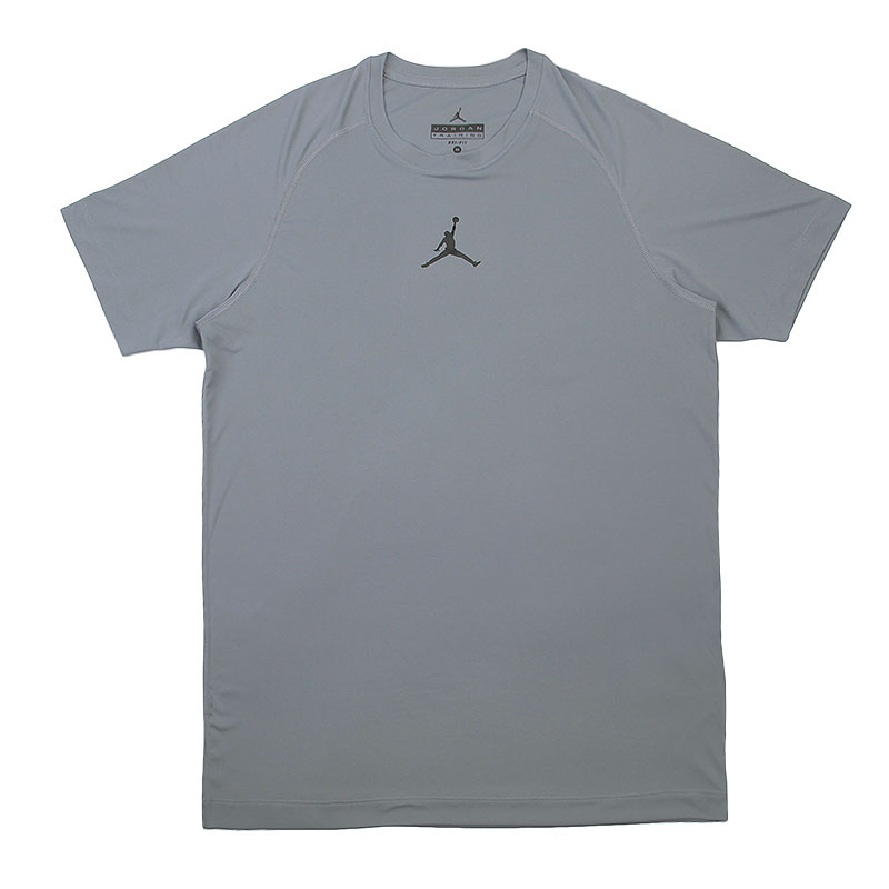 мужская серая футболка Jordan AJ All Season Fitted 642404-065 - цена, описание, фото 1